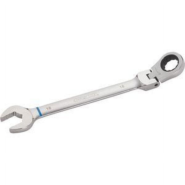 Channellock Products Metric 18 mm 12-Point Ratcheting Flex-Head Wrench 
