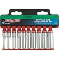 thumbnail image 1 of Channellock Products Standard 1/4" Drive 6-Point Deep Socket Set 10-Piece, 1 of 1