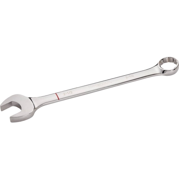 Channellock Products Standard 2-1/2" 12-Point Combination Wrench — Heavy-Duty Construction, Professional Use