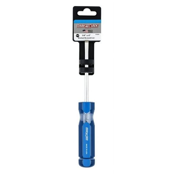 Channellock Professional Slotted Screwdriver