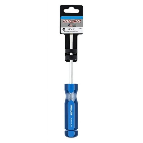 Channellock Professional Slotted Screwdriver
