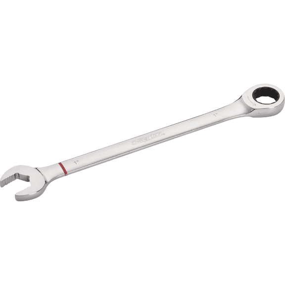Channellock Ratcheting Combination Wrench - Single Pack Heavy-Duty Construction, Professional Use