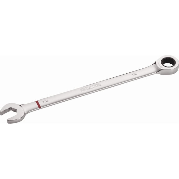 Channellock Ratcheting Combination Wrench - Single Pack Heavy-Duty Construction, Professional Use
