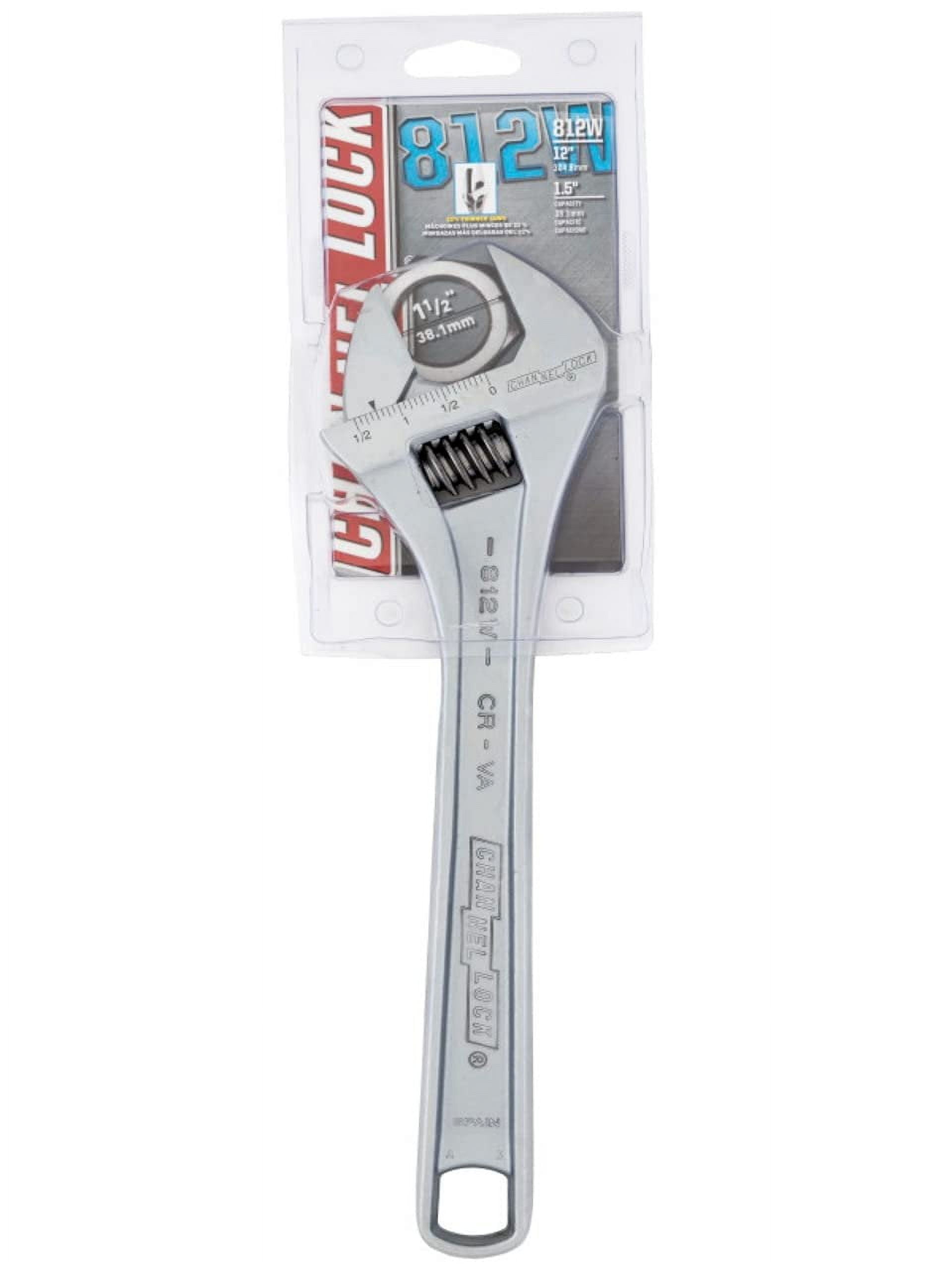 Channellock SEPTLS140812WCLAM Adjustable Wrenches - 812W-CLAM