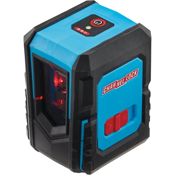 Channellock Self-Leveling Cross-Line Laser Level - Pack of 4