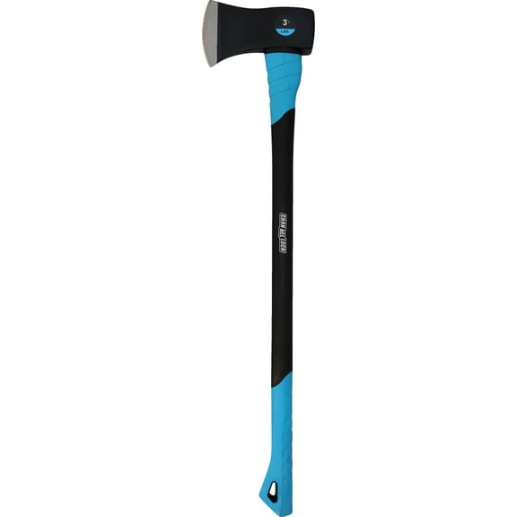 Channellock Single Bit Axe with 31 In. Fiberglass Handle