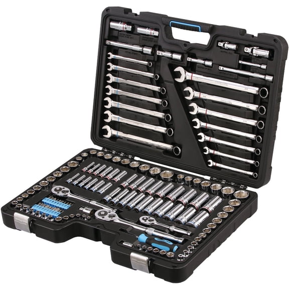 Channellock Socket Set 303005-6-Point Combination, Standard/Metric, Master Socket Set - 139-Piece