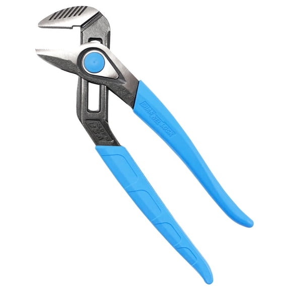 Channellock SpeedGrip 12.05 in. Carbon Steel Tongue and Groove Pliers Blue 1 pk