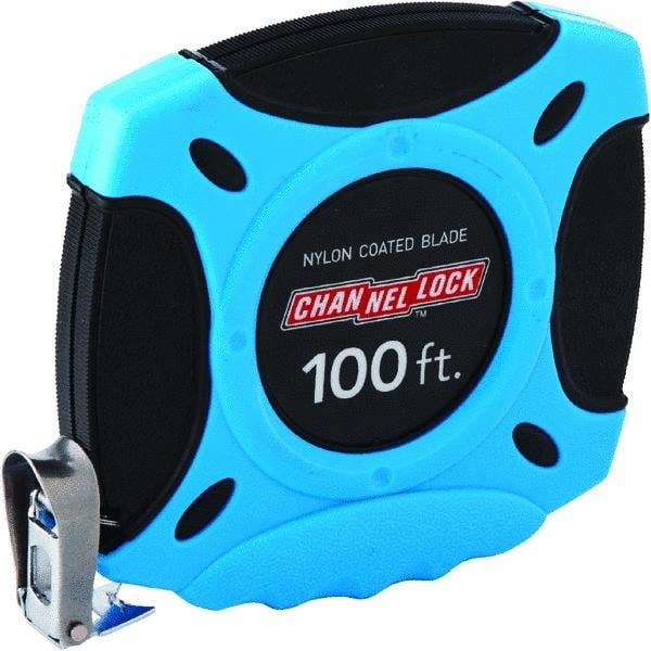 Channellock Products Channellock Closed Case Reel Tape