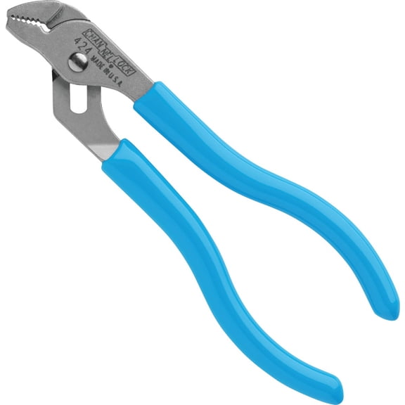 Channellock Tongue-and-Groove Pliers 424 - Three Adjustments - 4-1/2 In