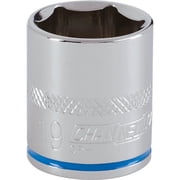 Channellock Triple Square Drive Socket 302733-6-Point Shallow Metric, 19mm Socket - One Size