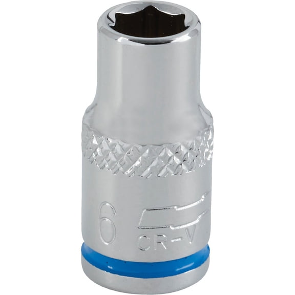 Channellock Triple Square Drive Socket - Chrome Vanadium Steel, Square Drive - One Size