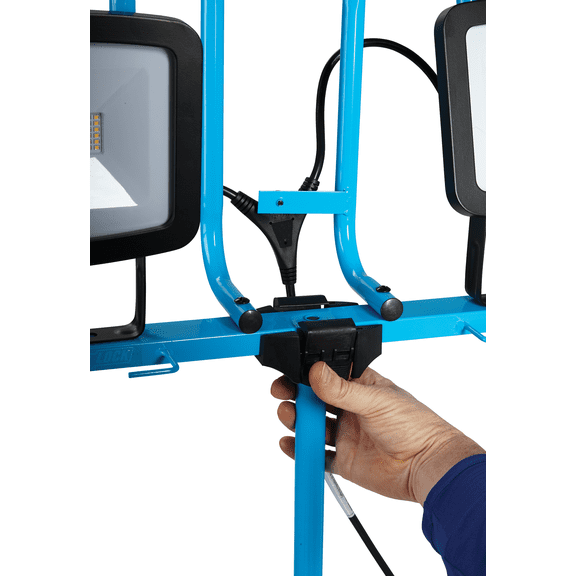 Channellock Twin Head Stand Up Work Light - Pack of 2 Residential Use, Standard Application