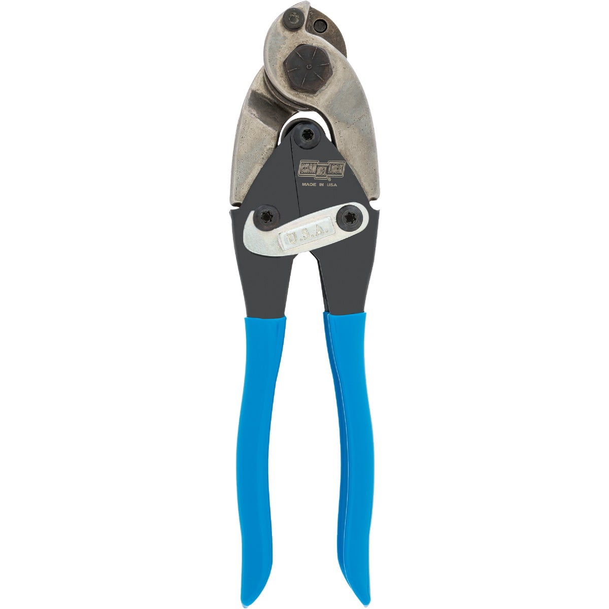Channellock Wire Cutter 910 - Compound Joint Cable Cutting Tool - 9 In