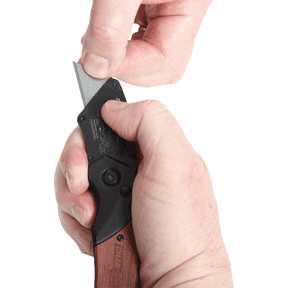 Channellock Product - Channellock Wood Grip Utility Knife - Pack of 12
