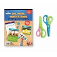 thumbnail image 1 of Channie's Kit Cut, Paste, Trace, & Learn Workbook with Set of 2 Pack Safety Scissors for Small Hands, 1 of 9