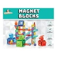 thumbnail image 1 of Channie’s Magnetic Tiles 115 Pieces-Building Blocks STEM Learning Set, 1 of 7