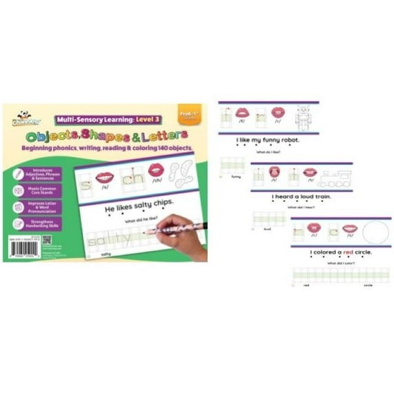 Channie’s Multi-Sensory Learning Level 3 Workbook