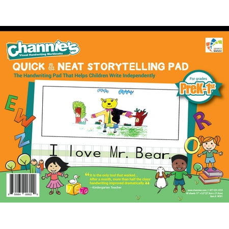 Channie's Quick & Neat Storytelling Pad