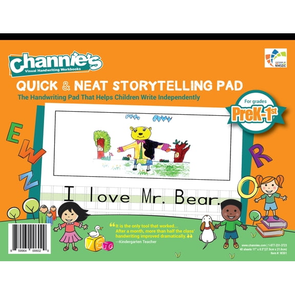 Channie's Quick & Neat Storytelling Pad