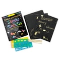 thumbnail image 1 of Channie’s Rainbow Magic Scratch Off Paper Art Kit, 1 of 7