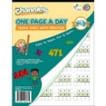 thumbnail image 1 of Channie's Visual Math Workbook: One Page a Day Triple Digit Math Practice, 1 of 2