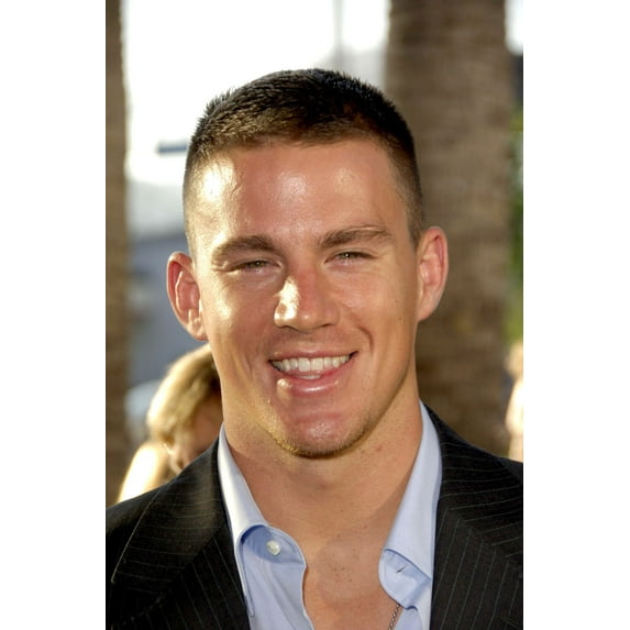 Channing Tatum At Arrivals For Premiere Step Up, The Arclight, Hollywood, Ca, August 07, 2006. Photo By: Michael Germana/Everett Collection Photo Print (8 x 10)