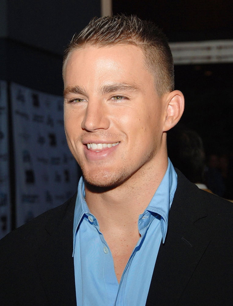Channing Tatum At Arrivals For A Guide To Recognizing Your Saints Premiere Canvas Art - (16 x 20)