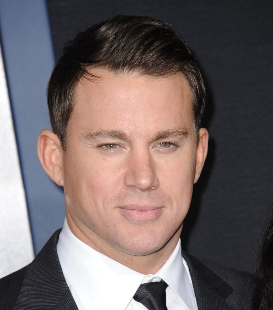 Channing Tatum At Arrivals For Jupiter Ascending Premiere Canvas Art -  (16 x 20)