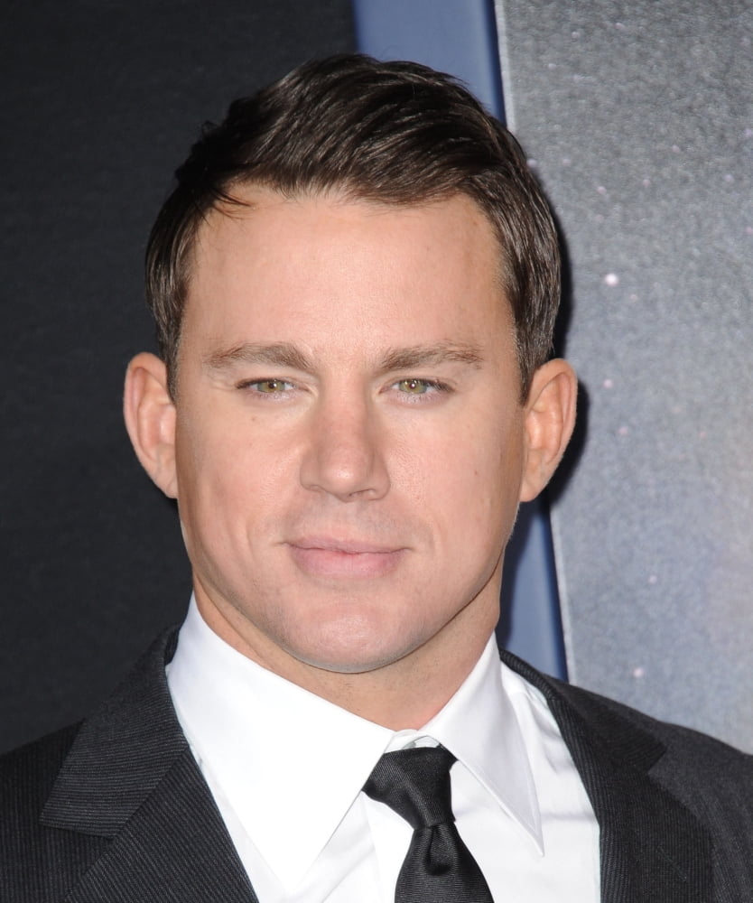 Channing Tatum At Arrivals For Jupiter Ascending Premiere Canvas Art -  (16 x 20)