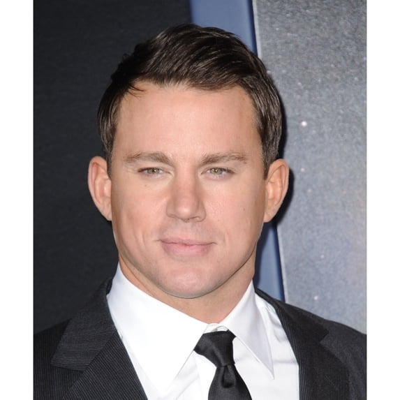 Channing Tatum At Arrivals For Jupiter Ascending Premiere Photo Print