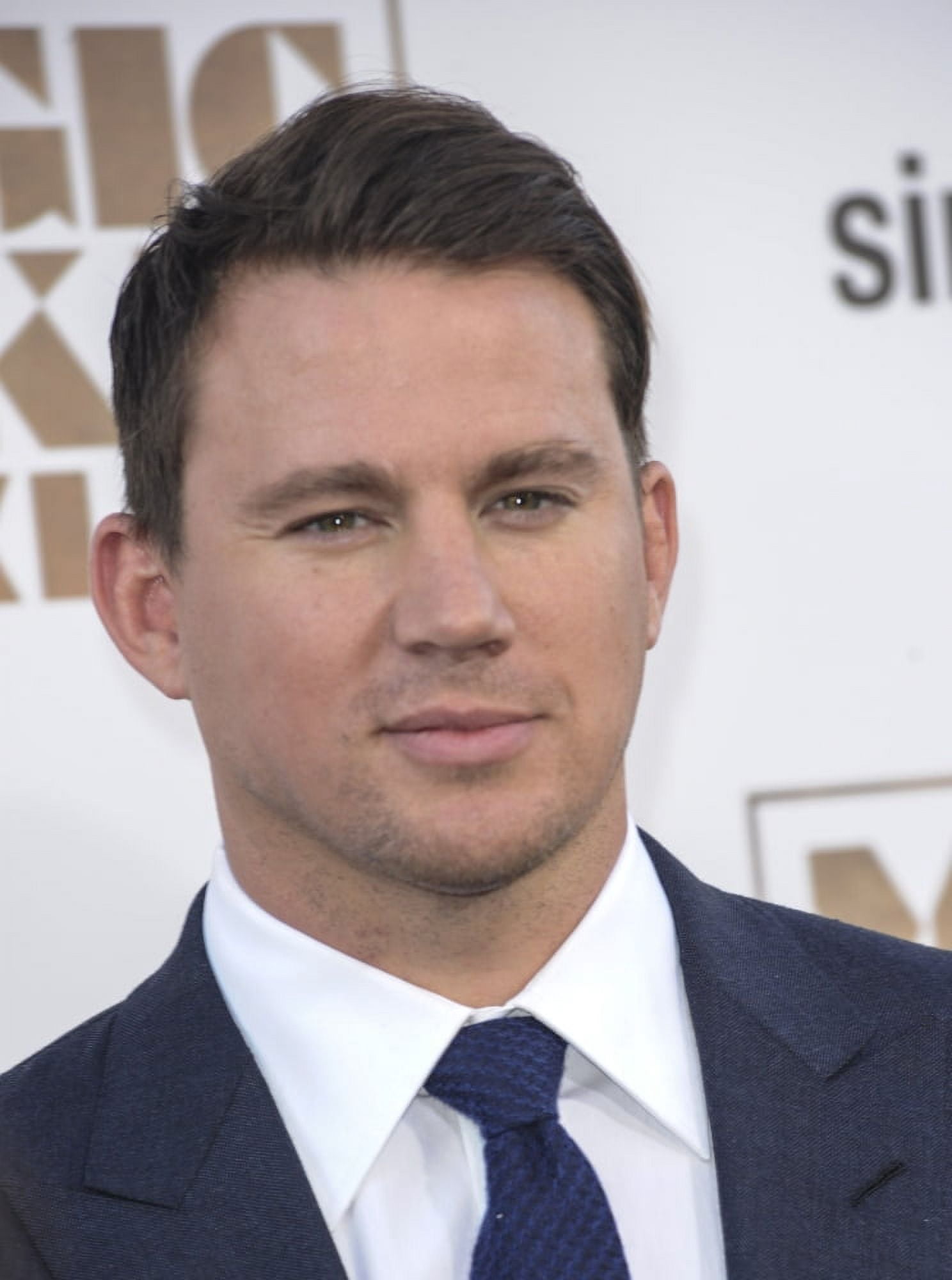 Channing Tatum At Arrivals For Magic Mike Xxl Premiere Canvas Art - (16 x 20)
