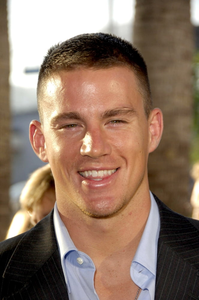 Channing Tatum At Arrivals For Premiere Step Up Canvas Art -  (16 x 20)