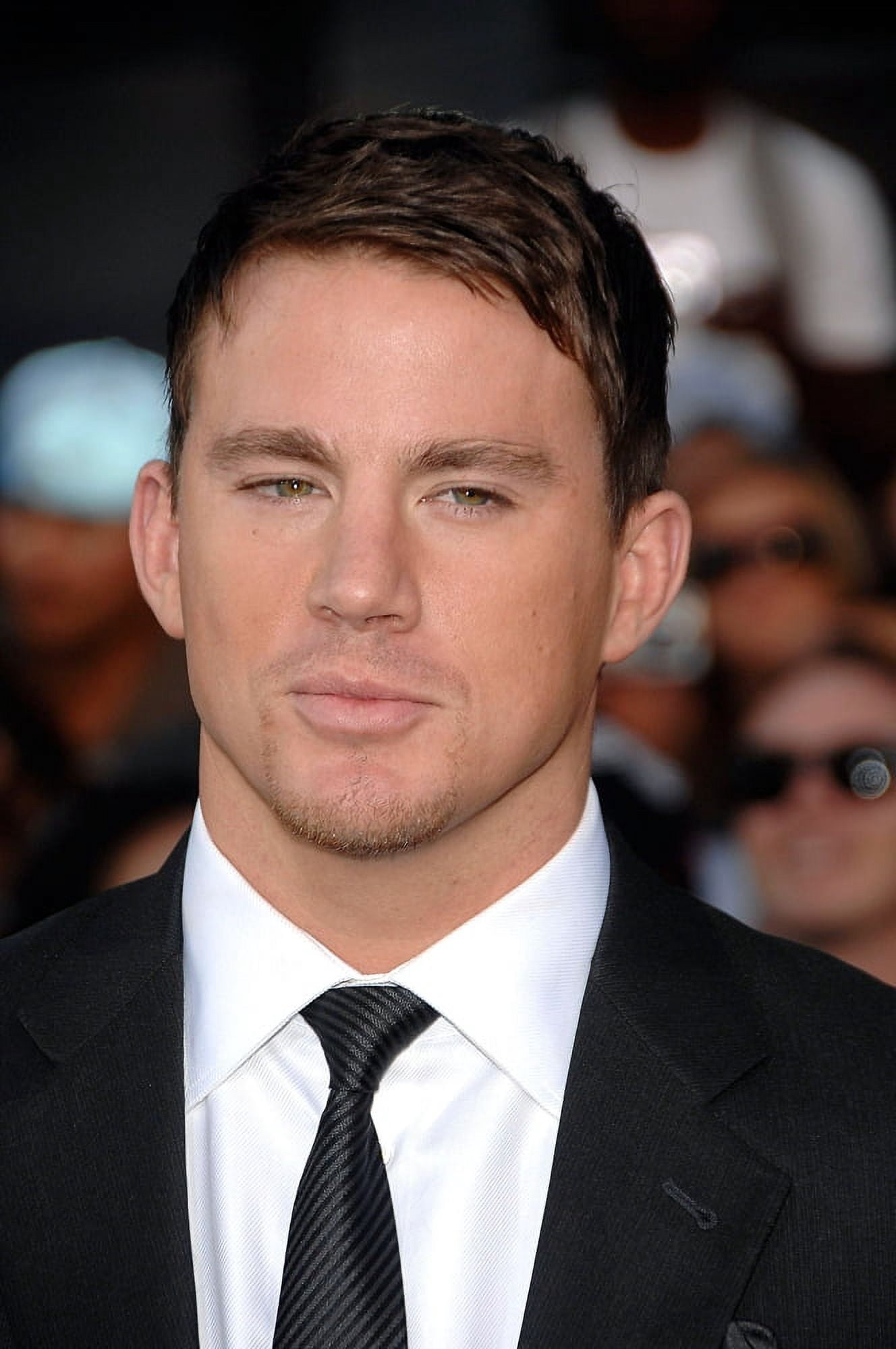 Channing Tatum At Arrivals For Screening - GI Joe The Rise Of Cobra Canvas Art - (16 x 20)