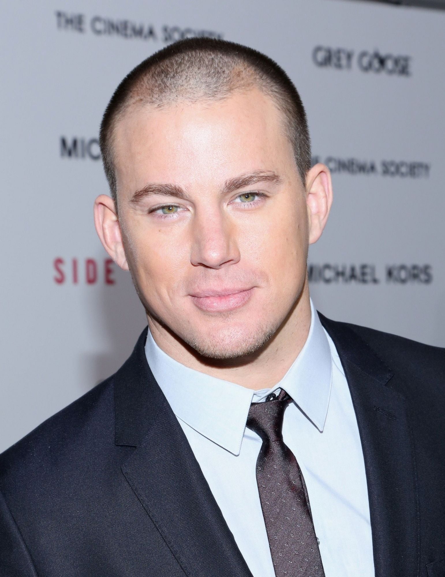 Channing Tatum At Arrivals For Side Effects Special Screening Hosted By Open Road With The Cinema Society And Michael Kors Canvas Art - (16 x 20)