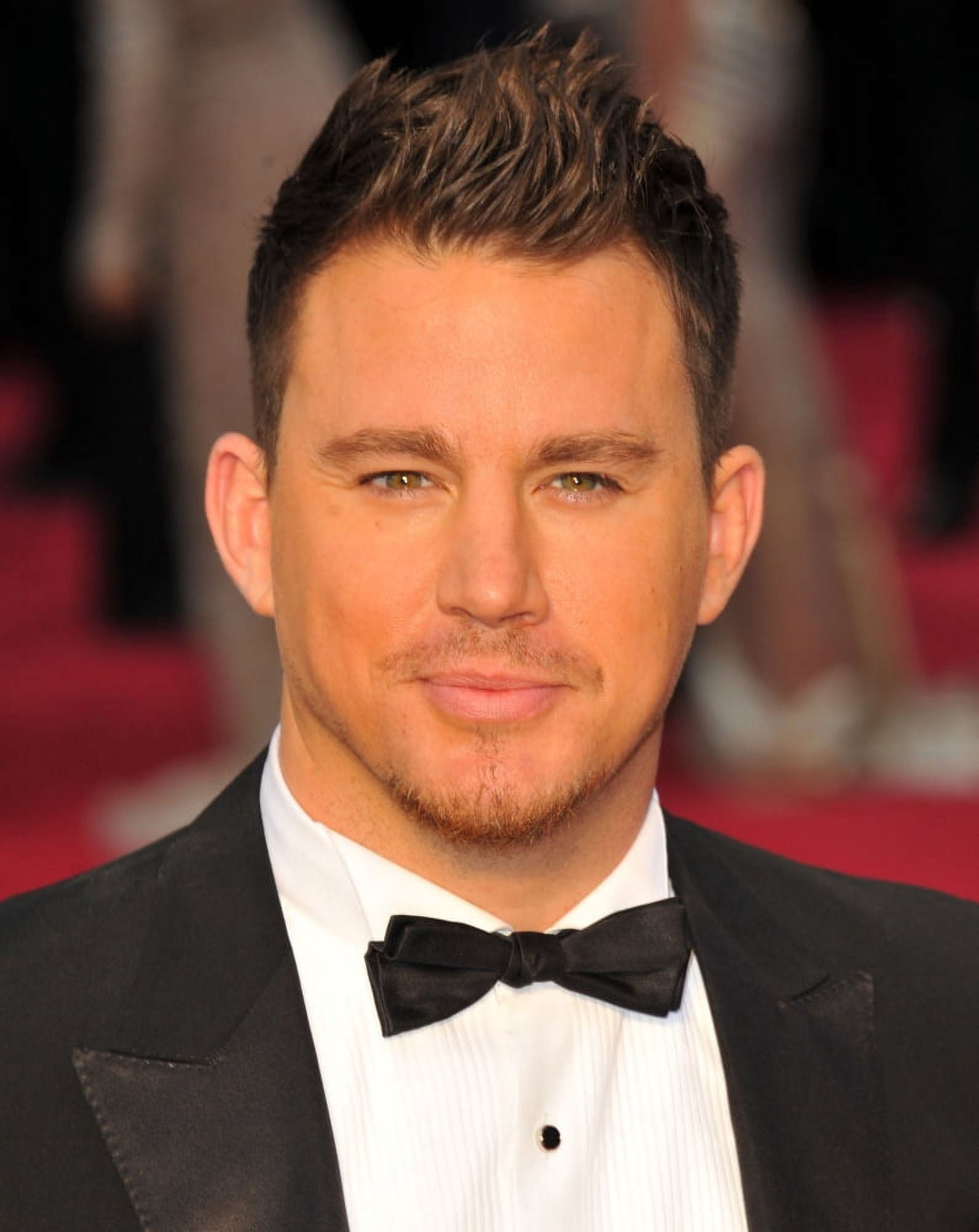 Channing Tatum At Arrivals For The 86Th Annual Academy Awards - Arrivals 1 - Oscars 2014 Canvas Art - (16 x 20)