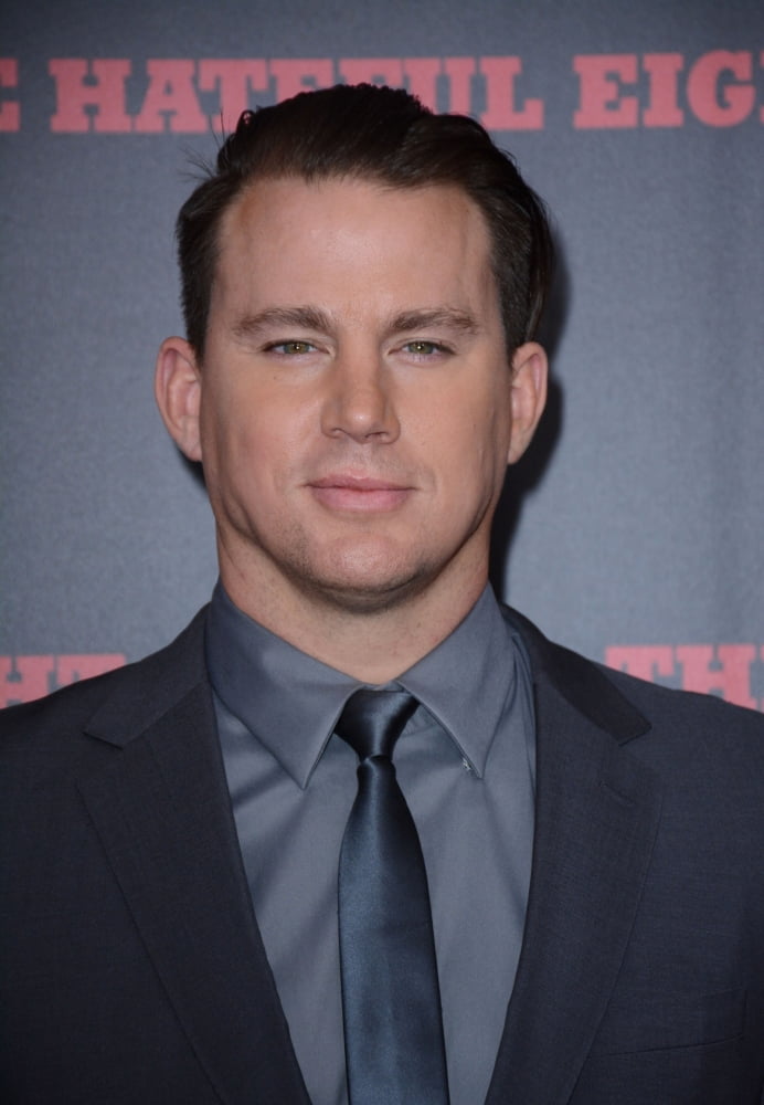 Channing Tatum At Arrivals For The Hateful Eight Premiere Canvas Art - (16 x 20)