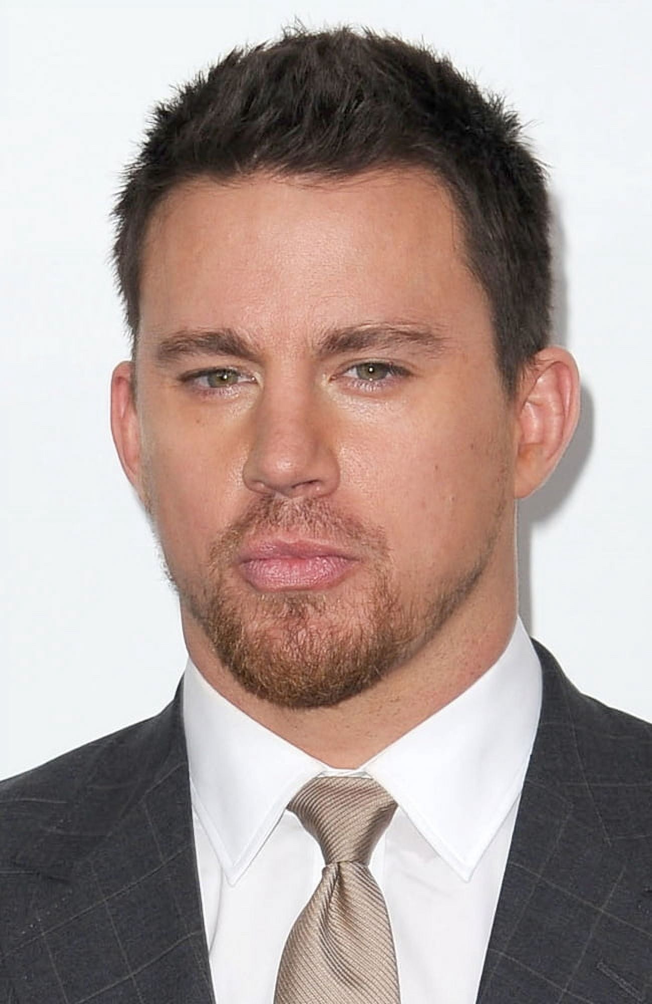 Channing Tatum At Arrivals For White House Down Premiere Canvas Art - (16 x 20)