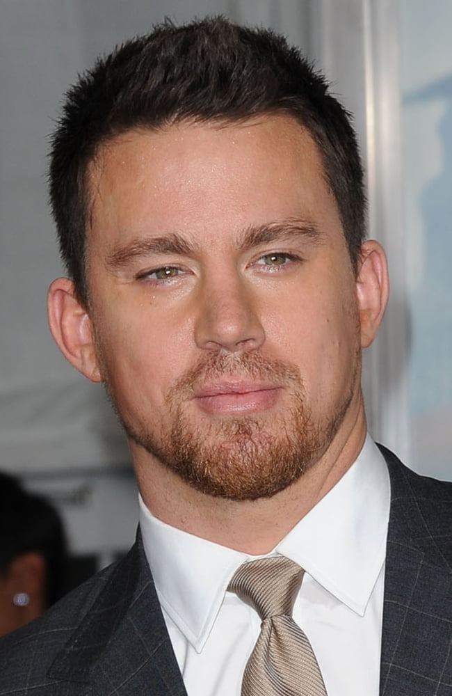 Channing Tatum At Arrivals For White House Down Premiere Canvas Art - (16 x 20)