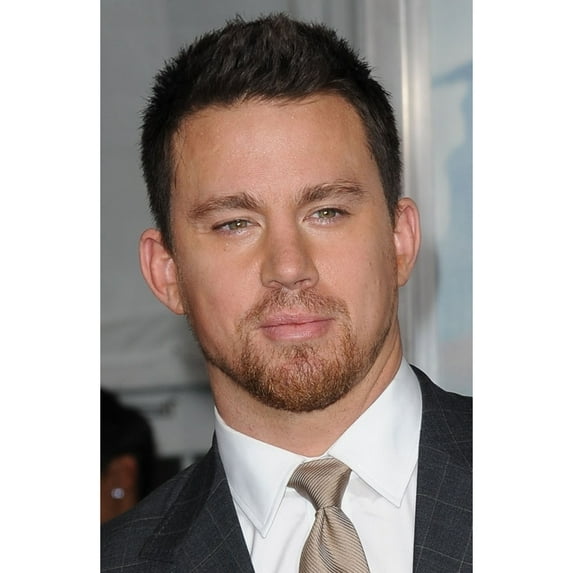 Channing Tatum At Arrivals For White House Down Premiere Photo Print