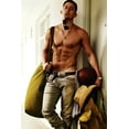 thumbnail image 1 of Channing Tatum Poster Muscles Metal Print 12In x 16In 12x16 Multi-Color Square Adults Poster Time, 1 of 3