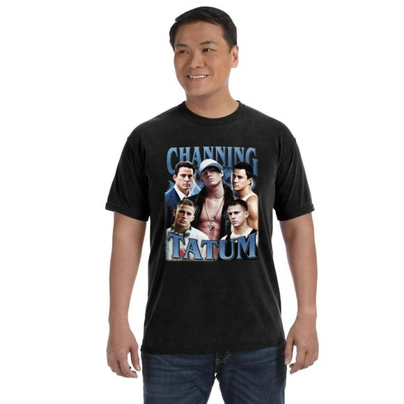 Channing Tatum Vintage COMFORT COLOR T-SHIRT Gift, for men & women, up to size 4XL