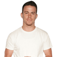 thumbnail image 1 of Channing Tatum (White Top) Half Body Buddy Cutout, 1 of 4