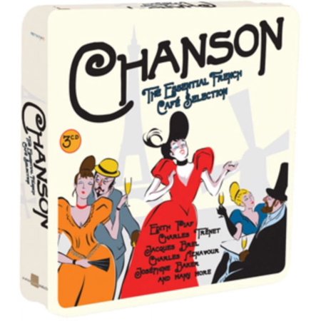 Chanson-French Cafe Selection / Various (CD)