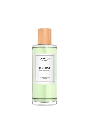 d’Eau Les Eaux du Monde Luminous & Vibrant White Floral Fragrance Eau de Toilette for Women Jasmine 3.3 oz
