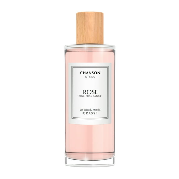 Chanson d’Eau Les Eaux Du Monde Sweet & Sensual Floral Fragrance Eau de Toilette for Women Rose 3.3 oz