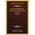 thumbnail image 1 of Chansons Ballades Et Rondeaux de jehannot de lescurel (1855) (Paperback), 1 of 1