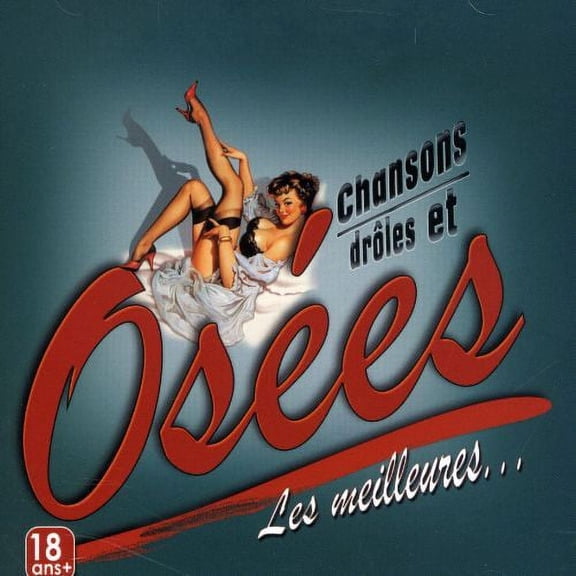 Chansons Droles Et Osees (Du Quebec) (CD)