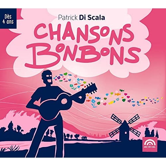 Patrick Di Scala Chansons bonbons (CD)