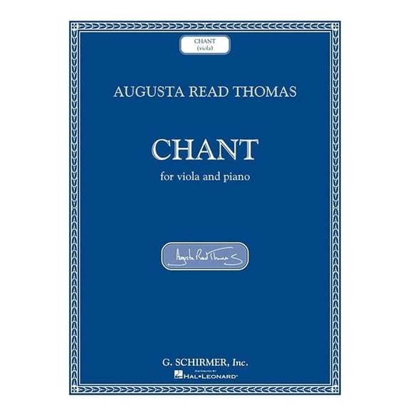 Chant : Viola and Piano (Paperback)